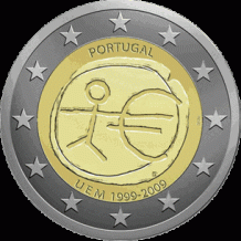 images/productimages/small/Portugal 2 Euro 2009a.gif